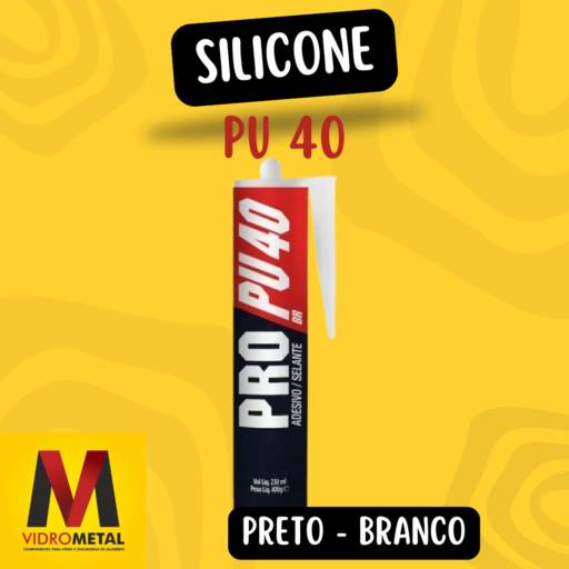 Silicones por VidroMetal