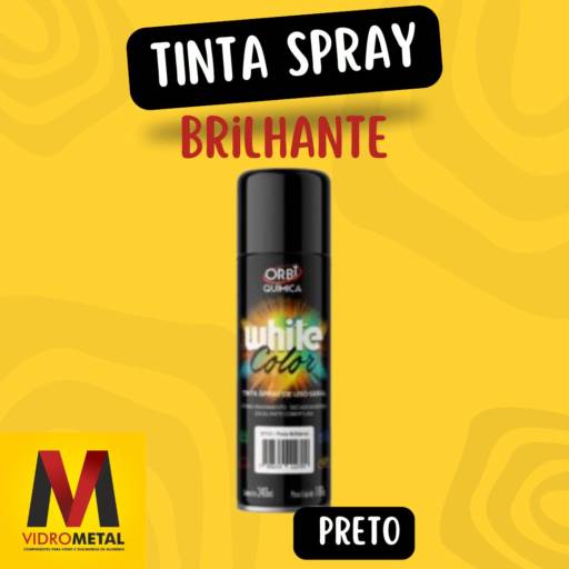 Tinta Spray por VidroMetal