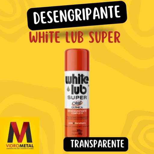 Comprar o produto de Desengripante em Componentes para Vidraçaria pela empresa VidroMetal em Marília, SP por Solutudo