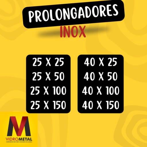 Prolongadores por VidroMetal
