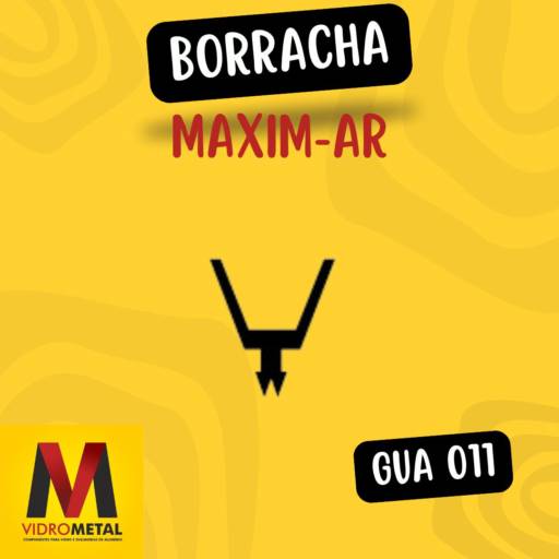 Peças e Acessórios de Borracha por VidroMetal