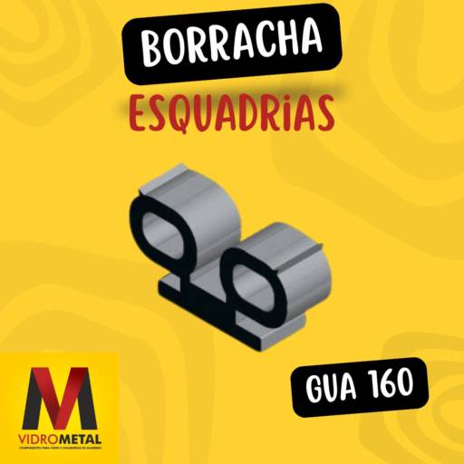 Peças e Acessórios de Borracha por VidroMetal