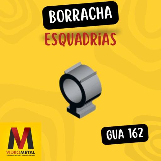 Peças e Acessórios de Borracha por VidroMetal