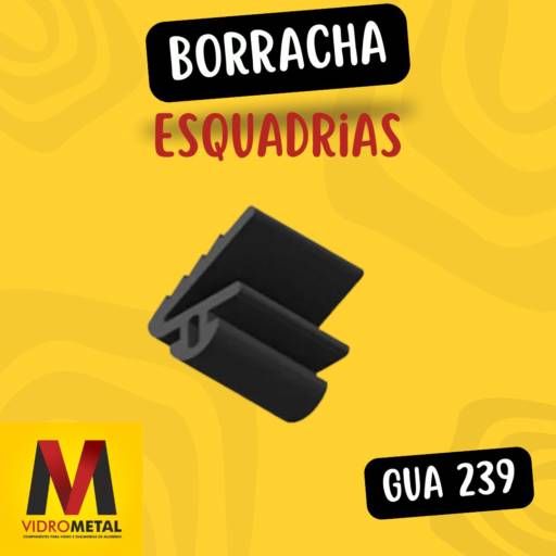 Peças e Acessórios de Borracha por VidroMetal
