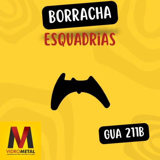Peças e Acessórios de Borracha por VidroMetal
