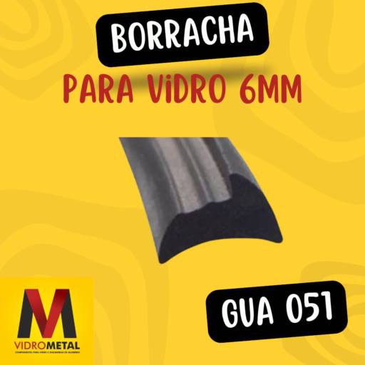 Peças e Acessórios de Borracha por VidroMetal