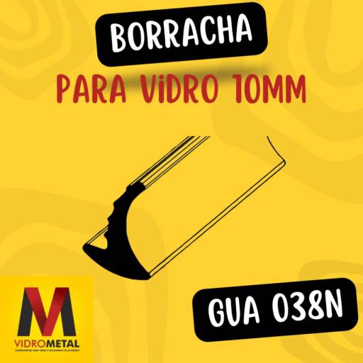 Peças e Acessórios de Borracha por VidroMetal