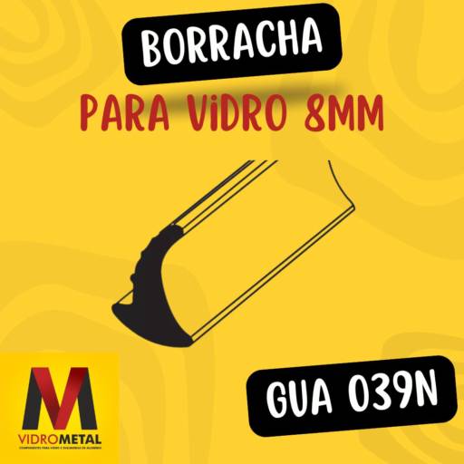 Peças e Acessórios de Borracha por VidroMetal