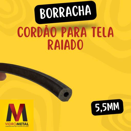 Peças e Acessórios de Borracha por VidroMetal