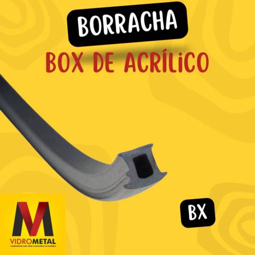 Peças e Acessórios de Borracha por VidroMetal