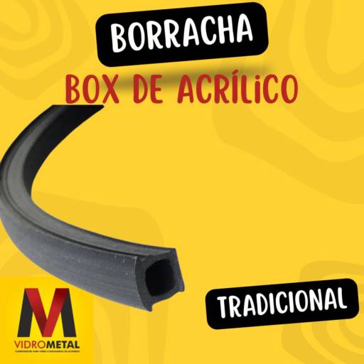 Peças e Acessórios de Borracha por VidroMetal
