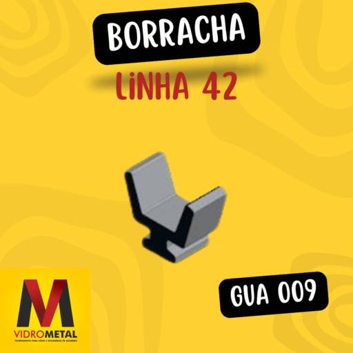 Peças e Acessórios de Borracha por VidroMetal