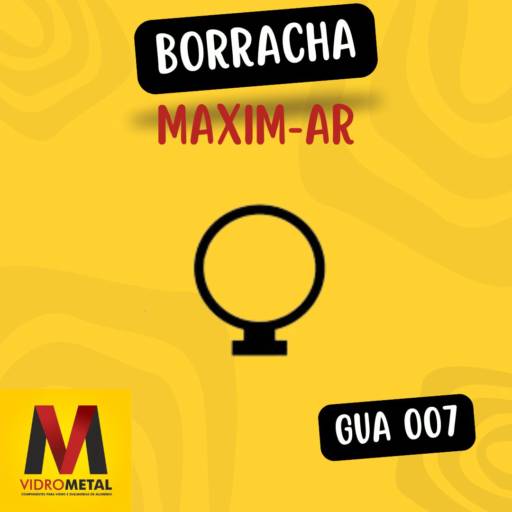 Peças e Acessórios de Borracha por VidroMetal