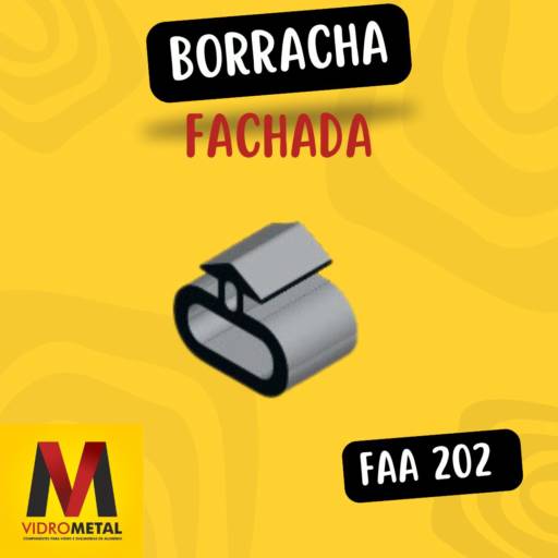Peças e Acessórios de Borracha por VidroMetal