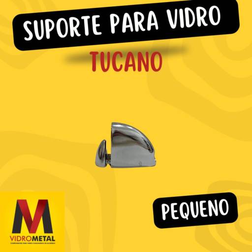 Suporte para Vidro por VidroMetal