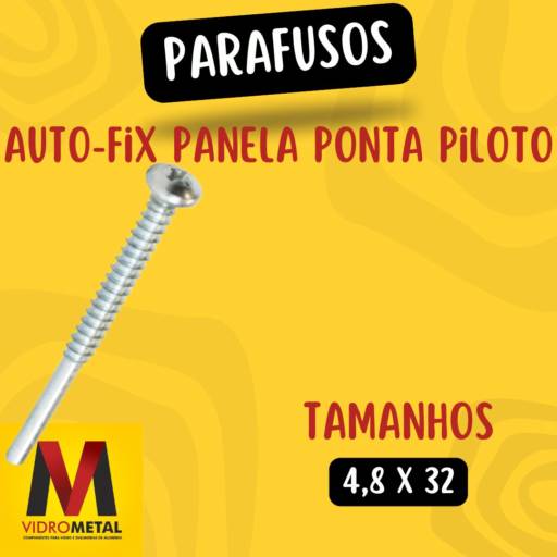 Parafusos por VidroMetal
