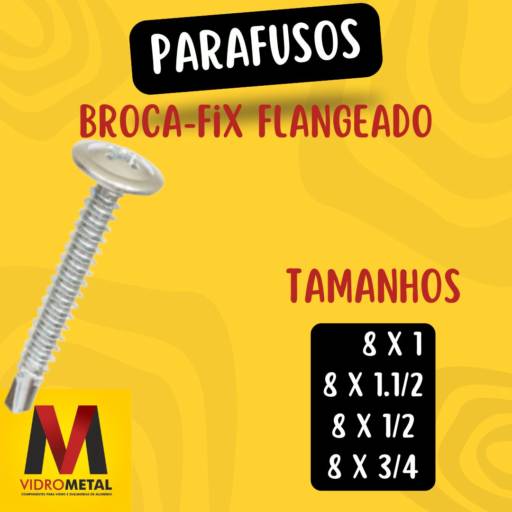 Parafusos por VidroMetal