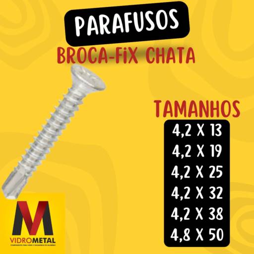 Parafusos por VidroMetal