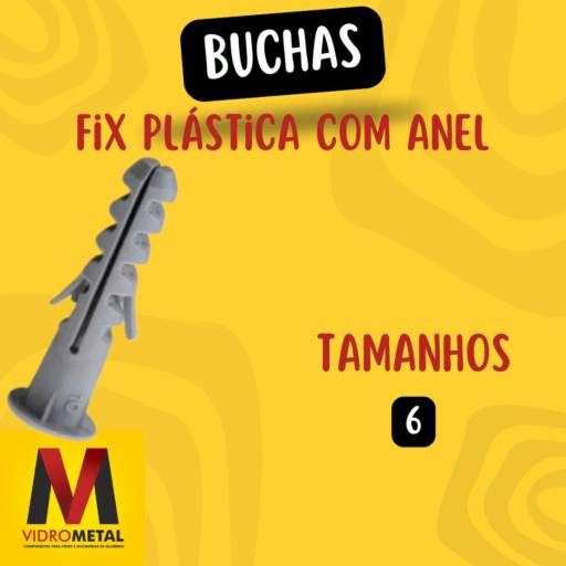 Buchas por VidroMetal