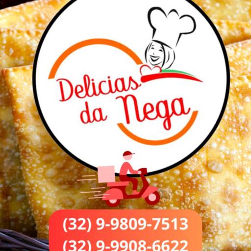 Peça já o seu!!!! por Delícias da Nega 