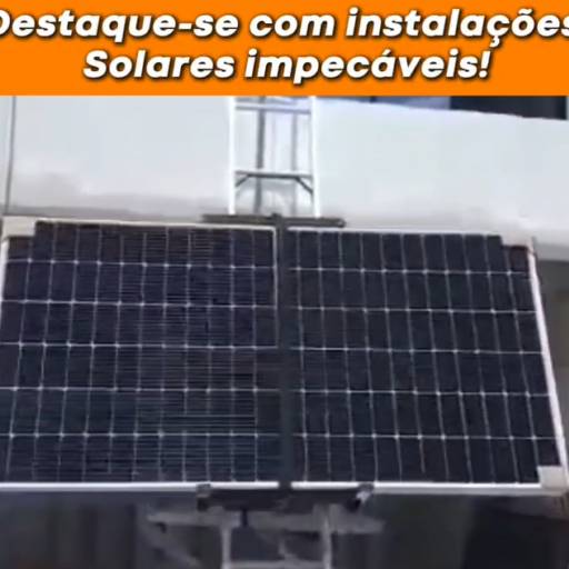 Destaque-se com instalações solares impecáveis com o elevador solar da Energia Solar MK por Energia Solar MK