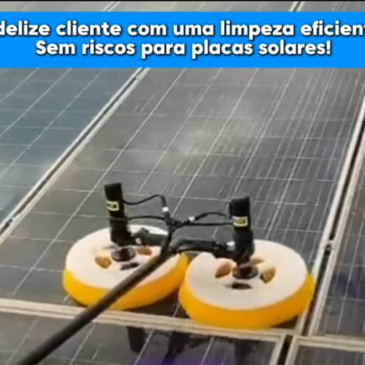 Fidelize clientes com uma limpeza eficiente com a escova giratória para limpeza da Energia Solar MK por Energia Solar MK Fidelize clientes com uma limpeza eficiente com a escova giratória para limpeza da Energia Solar MK por Energia Solar MK