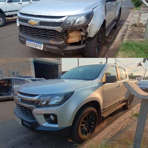 Reparos de funilaria para batidas leves em Bauru por Funilaria e Pintura Luppi Car