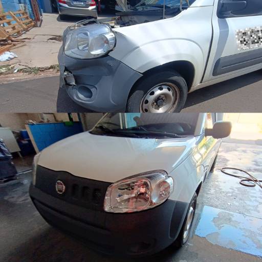 Reparos de funilaria para batidas leves em Bauru por Funilaria e Pintura Luppi Car