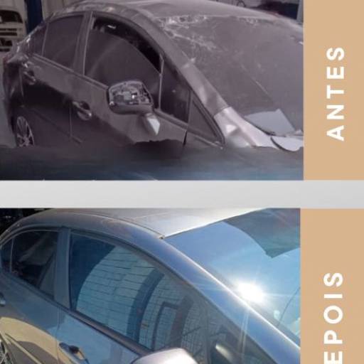 Conserto de carros batidos de grande monta em Bauru