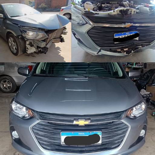 Conserto de carros batidos de grande monta em Bauru por Funilaria e Pintura Luppi Car