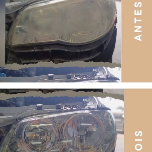 Polimento de farol em Bauru