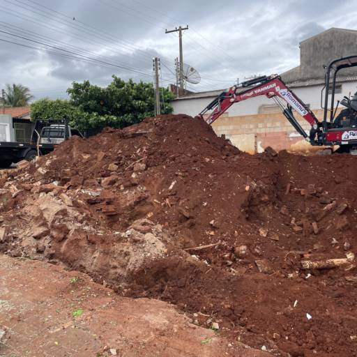 Terraplanagem de Terrenos – Nivelamento Perfeito em Riviera de Santa Cristina XIII/SP
