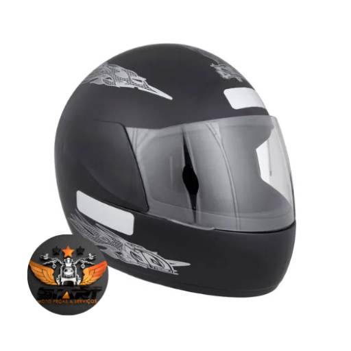 Capacete de moto