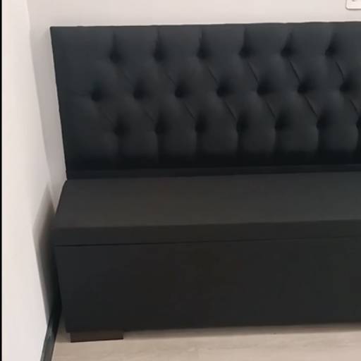 Canto Alemão com Baú por A.D.E.S Estofados