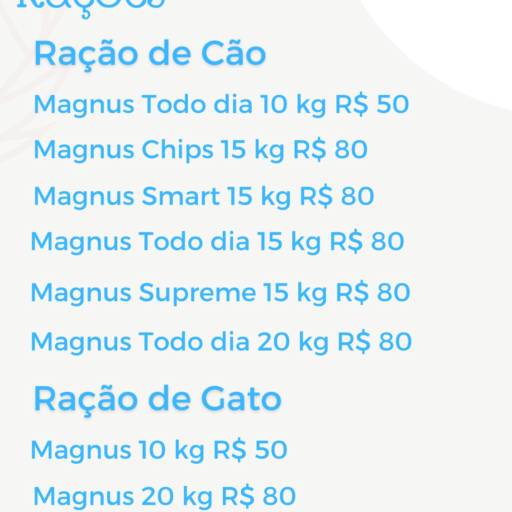 Super Promoção de Rações!!!!