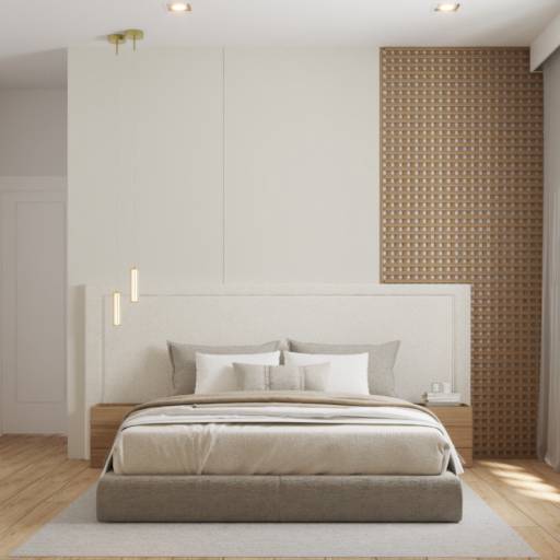 Projeto Residencial por Luiza Sforsin Bueno - Arquitetura e Urbanismo