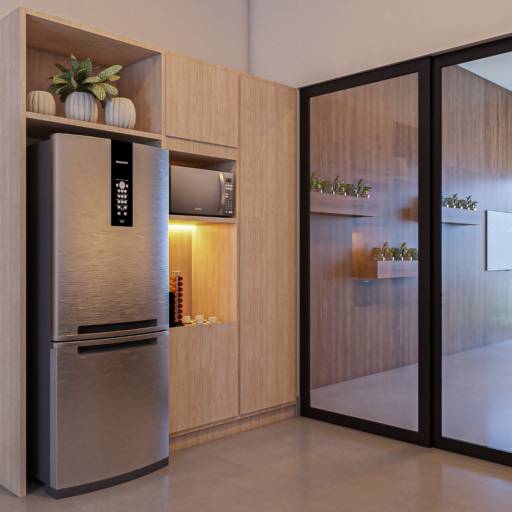 Projeto Residencial por Luiza Sforsin Bueno - Arquitetura e Urbanismo