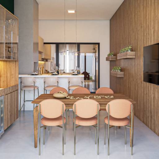 Projeto Residencial por Luiza Sforsin Bueno - Arquitetura e Urbanismo