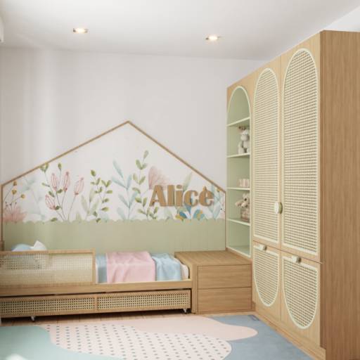 Projeto Residencial por Luiza Sforsin Bueno - Arquitetura e Urbanismo