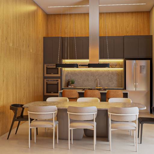 Projeto Residencial por Luiza Sforsin Bueno - Arquitetura e Urbanismo