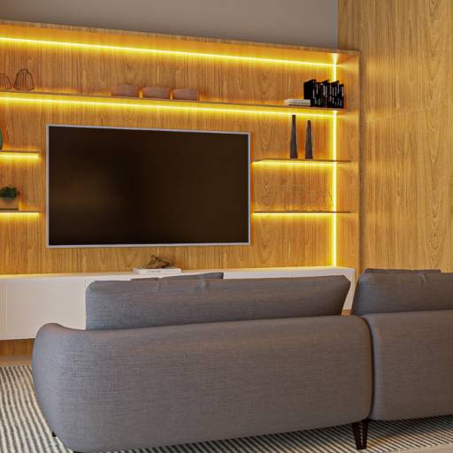 Projeto Residencial por Luiza Sforsin Bueno - Arquitetura e Urbanismo