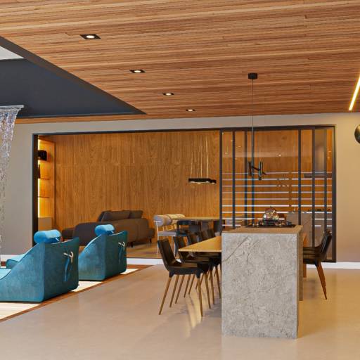 Projeto Residencial por Luiza Sforsin Bueno - Arquitetura e Urbanismo