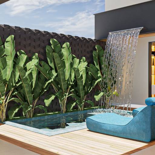 Projeto Residencial por Luiza Sforsin Bueno - Arquitetura e Urbanismo