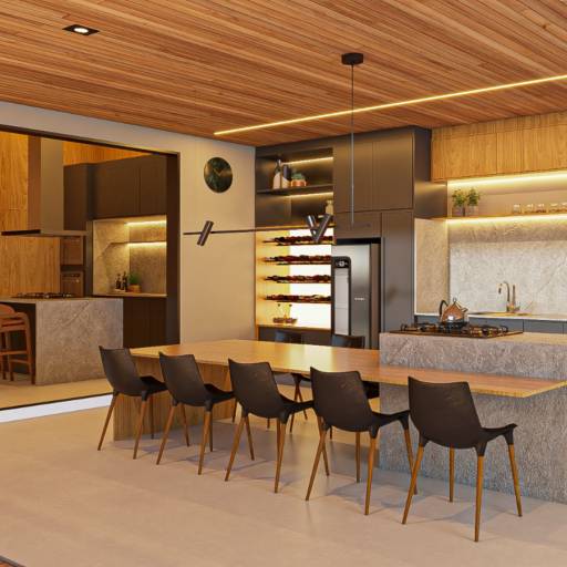 Projeto Residencial por Luiza Sforsin Bueno - Arquitetura e Urbanismo