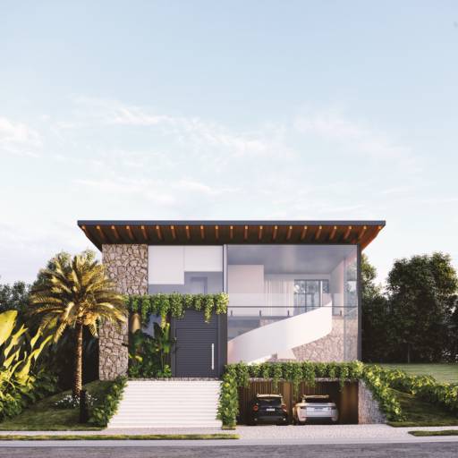 Projeto Residencial por Luiza Sforsin Bueno - Arquitetura e Urbanismo