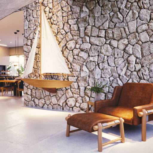 Projeto Residencial por Luiza Sforsin Bueno - Arquitetura e Urbanismo