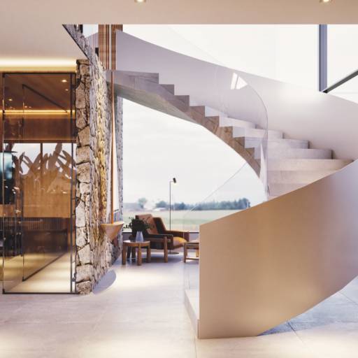 Projeto Residencial por Luiza Sforsin Bueno - Arquitetura e Urbanismo