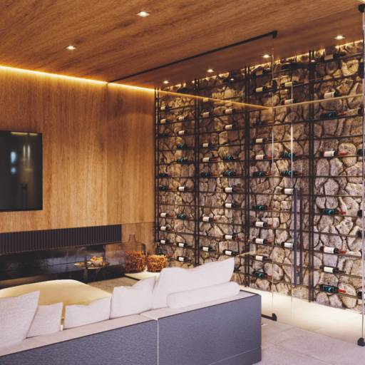 Projeto Residencial por Luiza Sforsin Bueno - Arquitetura e Urbanismo