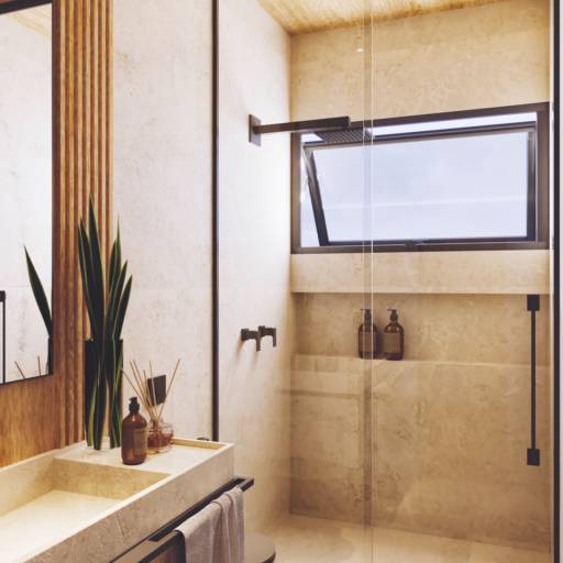 Projeto Residencial por Luiza Sforsin Bueno - Arquitetura e Urbanismo