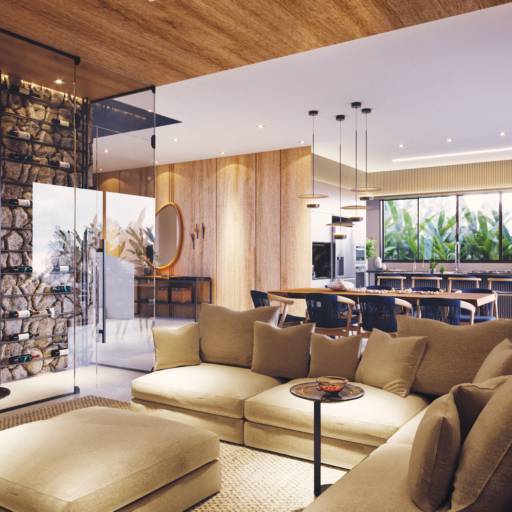 Projeto Residencial por Luiza Sforsin Bueno - Arquitetura e Urbanismo